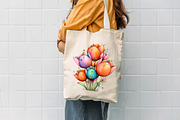 Spring Tulip Sublimation Bundle, an Illustration by CreationArt (Thumbnail 6 of 7)