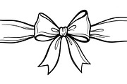 Decorative Bow Silhouette Bundle, an Illustration by Creativeshirt (Thumbnail 46 of 51)