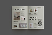 Elegant Art Portfolio, a Brochure Template by Neermana (Thumbnail 7 of 10)