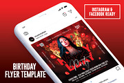 Birthday Bash Flyer, a Templates & Theme by MithilaCreation (Thumbnail 4 of 5)