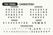 Fox Doris Font, a Handwritten Font by Fox7 By Rattana (Thumbnail 7 of 9)