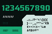 Sci-Fier Code, a Sans Serif Font by graphicook (Thumbnail 4 of 10)