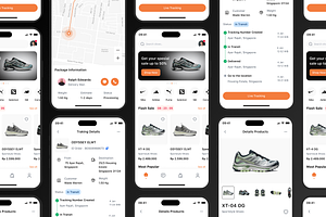 FootWise - Ecommerce Mobile UI KIT