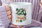 Faux Yarn St Patricks Png Lucky Png, an Illustration by CraftArtStudio (Thumbnail 3 of 4)