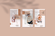 Roxellieous-Instagram Stories & Post, a Social Media Template by Creatchees.std (Thumbnail 3 of 6)