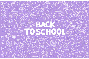 Back to school. Background doodles, an Object Graphic by Ilia Design