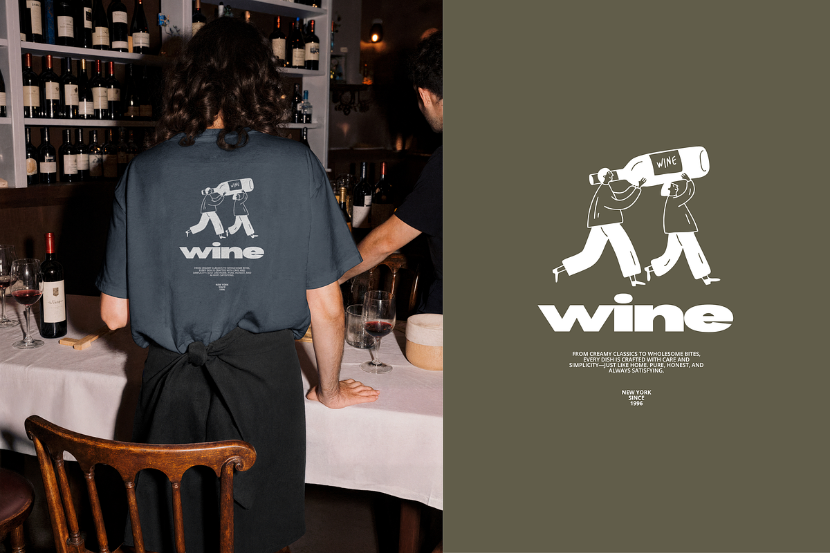 Lové Wine: Fun Drink People, a Food Illustration by Veyla (Photo 10 of 17)