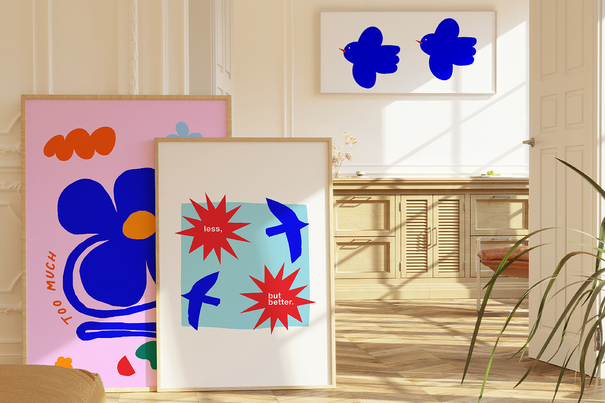 CUT & CREATE POSTER LAB, an Object Graphic by funderful (Photo 7 of 7)