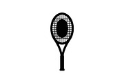 Tennis Racket Icon Silhouette Bundle, an Illustration by Designs_River (Thumbnail 17 of 51)