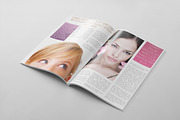 Magazine Template 12, a Magazine Template by pmvch (Thumbnail 2 of 10)