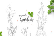 Fairy Garden - Magical Forest, an Illustration by Euonia Meraki (Thumbnail 4 of 11)
