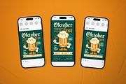 Oktoberfest Event Flyer Set, a Flyer Template by The Good Store (Thumbnail 2 of 2)