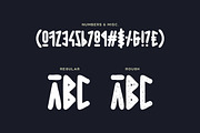 Roderika Typeface, a Font by Tugcu Design Co. (Thumbnail 3 of 4)