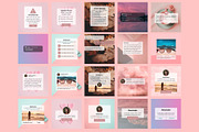 180 Instagram Carousel Bundle CANVA, a Social Media Template by bonadigitals (Thumbnail 12 of 12)