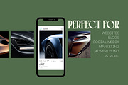 60 Concept Car Stock Photos, a Transportation Photo by Incomelion (Thumbnail 4 of 13)