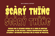 Haunted Mansion - Halloween Font, a Font by Arendxstudio (Thumbnail 4 of 8)