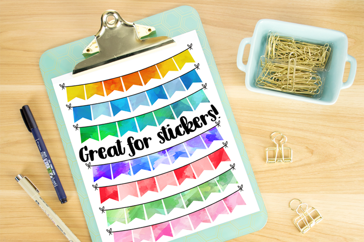 Watercolor Bunting Clipart, a Seasonal Illustration by DigitalArtsi (Photo 2 of 4)
