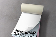 Notepad Mockup, a Mockup by mockupbank (Thumbnail 1 of 3)