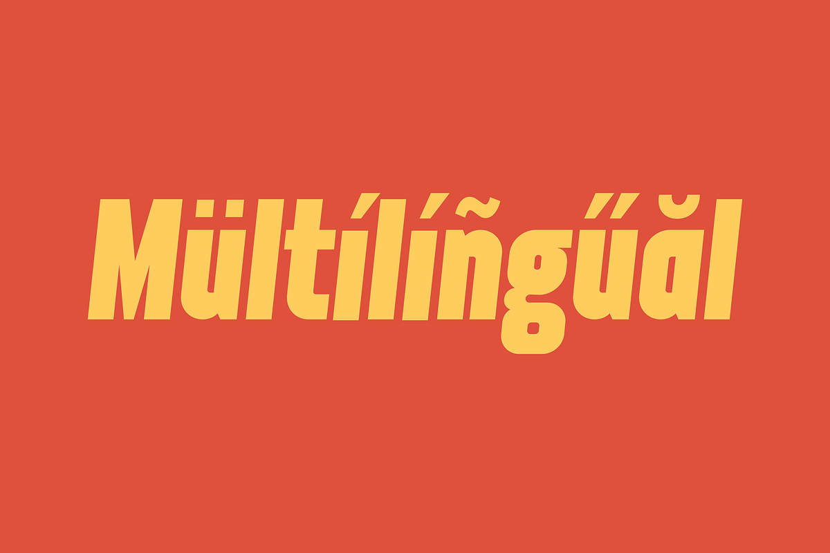 Depnoid Headline Font, a Sans Serif Font by 24Design Studios (Photo 10 of 10)