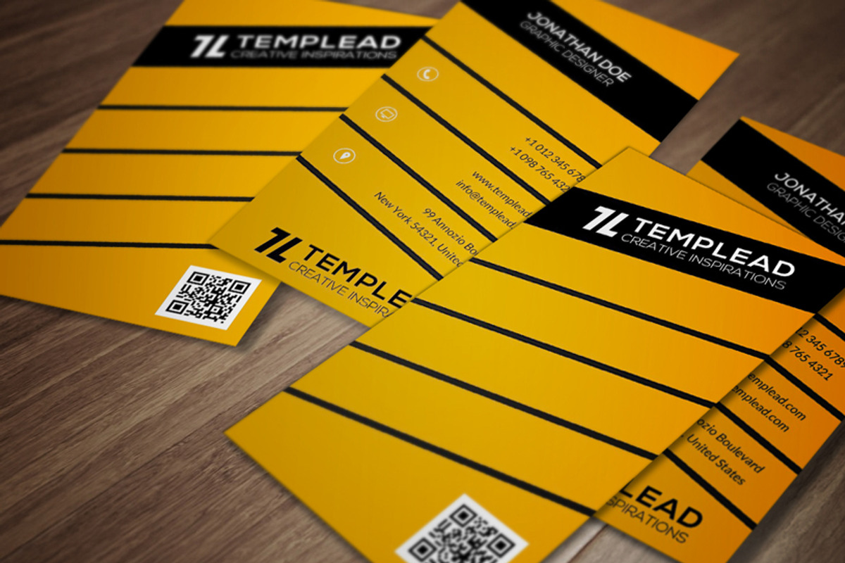 Corporate Business Card CM140, a Business Card Template by annozio (Photo 1 of 4)