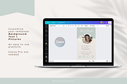 Business Card Kit for Photographer, a Business Card Template by Golden Horizons Studio (Thumbnail 9 of 10)