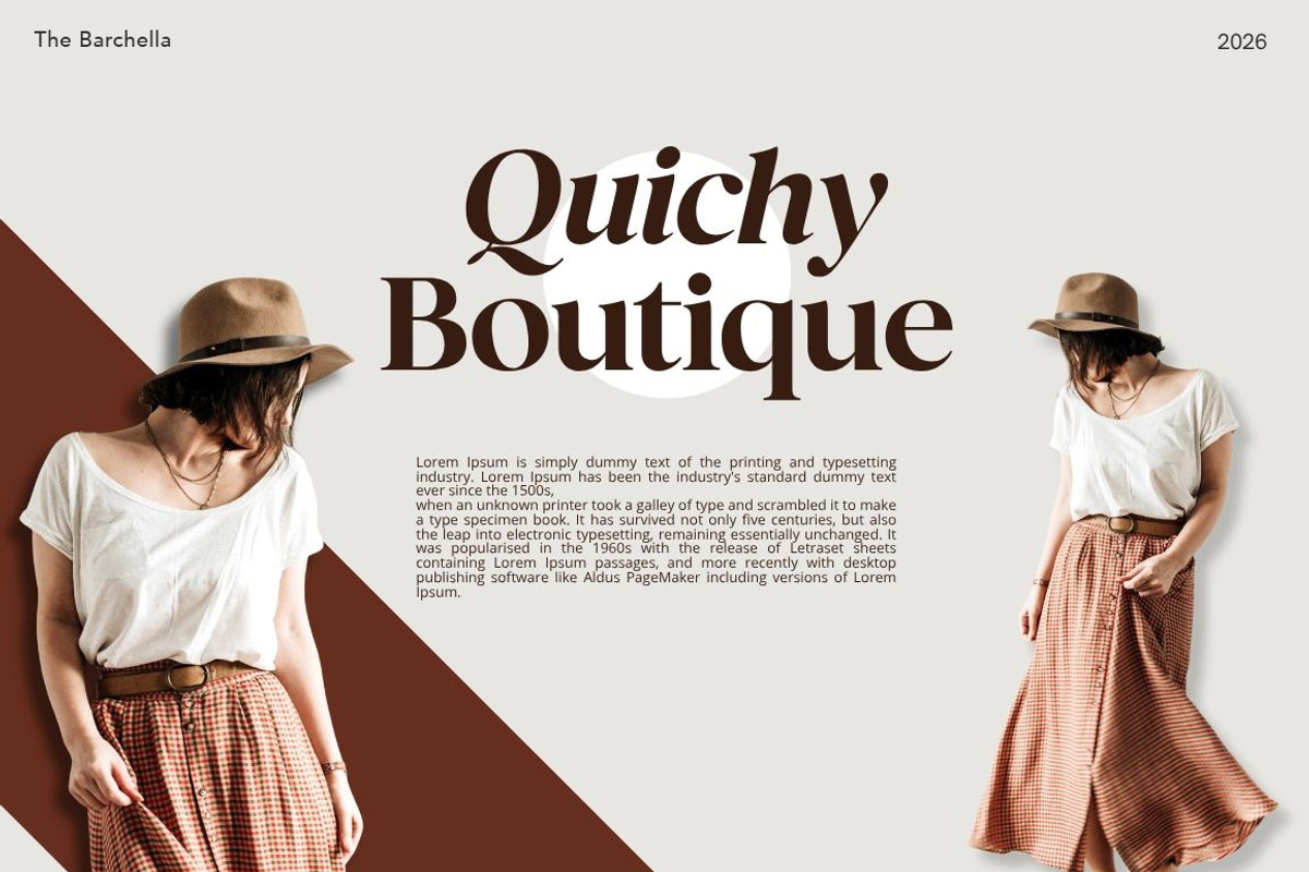 The Barchella, a Serif Font by Mulkan Nazir (Photo 6 of 19)
