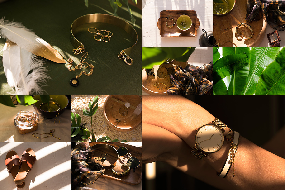 Gold & Tropics Image Collection, a Beauty & Fashion Photo by Lum3n (Photo 3 of 5)