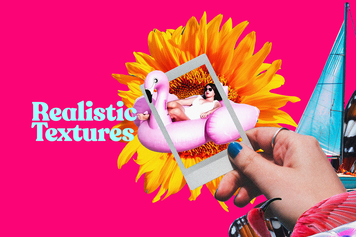 Sunshine - Retro Summer Cut-Outs, an Object Graphic by Studio 2am (Photo 3 of 11)