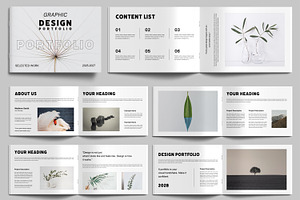 Photobook Portfolio Design Layout, a Brochure Template by MightyDesign