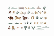 Howdy - Hand Drawn Western Elements, a Decorative Illustration by Barkova Nadya (Thumbnail 5 of 6)