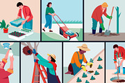 Animated Environment Illustration, a Person Illustration by Brickclay (Thumbnail 3 of 4)