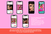 Halloween Instagram Templates, a Social Media Template by SunshineStudioBoutique (Thumbnail 8 of 8)