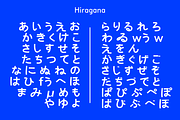 Hagumi - with Katakana and Hiragana, a Font by zamjumps (Thumbnail 11 of 12)