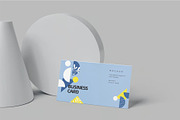Visiting Card Mockups, an Advertising Mockup by megostudi0 (Thumbnail 2 of 7)
