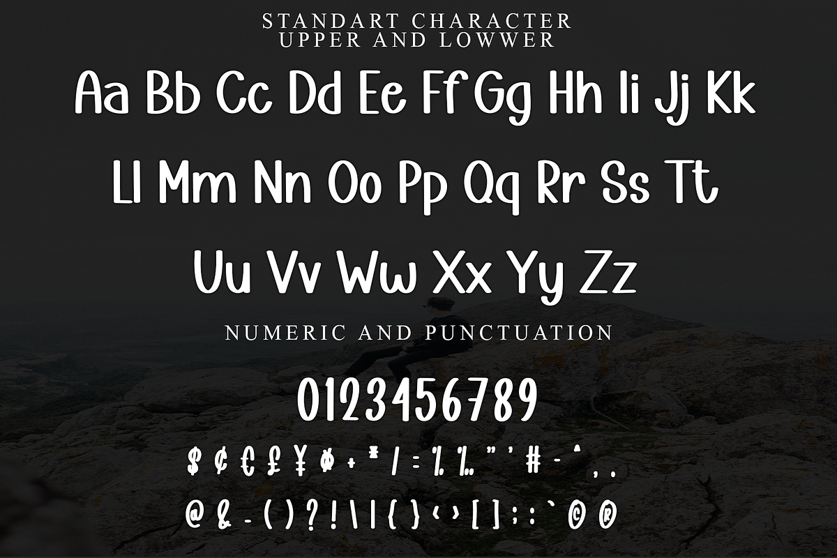 Positive, a Script Font by InermediaSTUDIO (Photo 7 of 7)