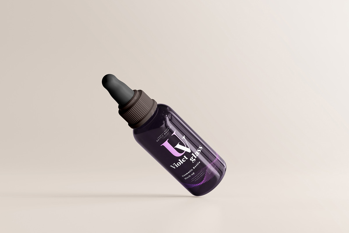 220+ Violet Glass Mock-up Bundle, a Cups & Container Mockup by pmvch (Photo 58 of 199)