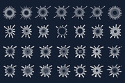fireworks explosion design vector, a Branding & Logo Template by BARONSTD (Thumbnail 3 of 3)