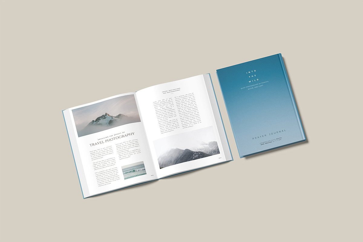 Open and Closed Cover Book Mockup, a Books & Magazine Mockup by lamorastudio (Photo 1 of 11)