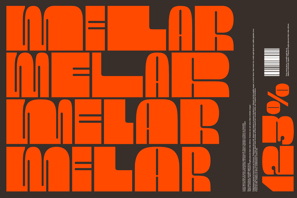 Elastika - Display Font, a Sans Serif Font by Khoir (Photo 3 of 9)
