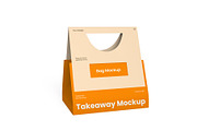 Food Carrier Box Mockup Pack, a Packaging Mockup by graphypix (Thumbnail 11 of 13)