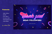 Thank You Text Effect, a Marketing Template by Andrew Skoch Design (Thumbnail 3 of 3)