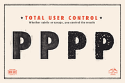Distress Press For Photoshop, an Action Add-On by True Grit Texture Supply (Thumbnail 6 of 7)