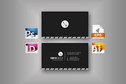 Adit Business Card, a Business Card Template by DesignGhar (Thumbnail 1 of 3)