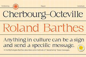 Groming Elegant Serif Font