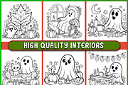 Spooky Stoner Relaxation Adult, a Seasonal Illustration by Ink Gallery (Thumbnail 4 of 4)