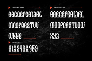 Vetlicaz - Blackletter Font