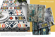 Ethnic-Inspiredf Tribal Pattern Set, a Pattern Graphic by Vibrand Studio (Thumbnail 3 of 12)