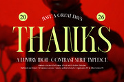 Blonare Luxury High Contrast Serif, a Serif Font by timelesstype.co (Thumbnail 15 of 15)