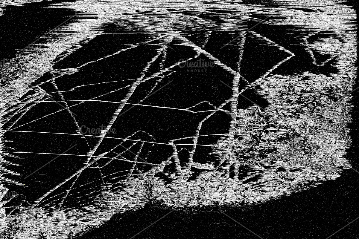 Black Static, a Texture Graphic by Jennifer Lauren Creative (Photo 9 of 20)