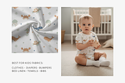 Sea patterns collection for fabric, a Pattern Graphic by vatrushkaprint_store (Thumbnail 5 of 5)